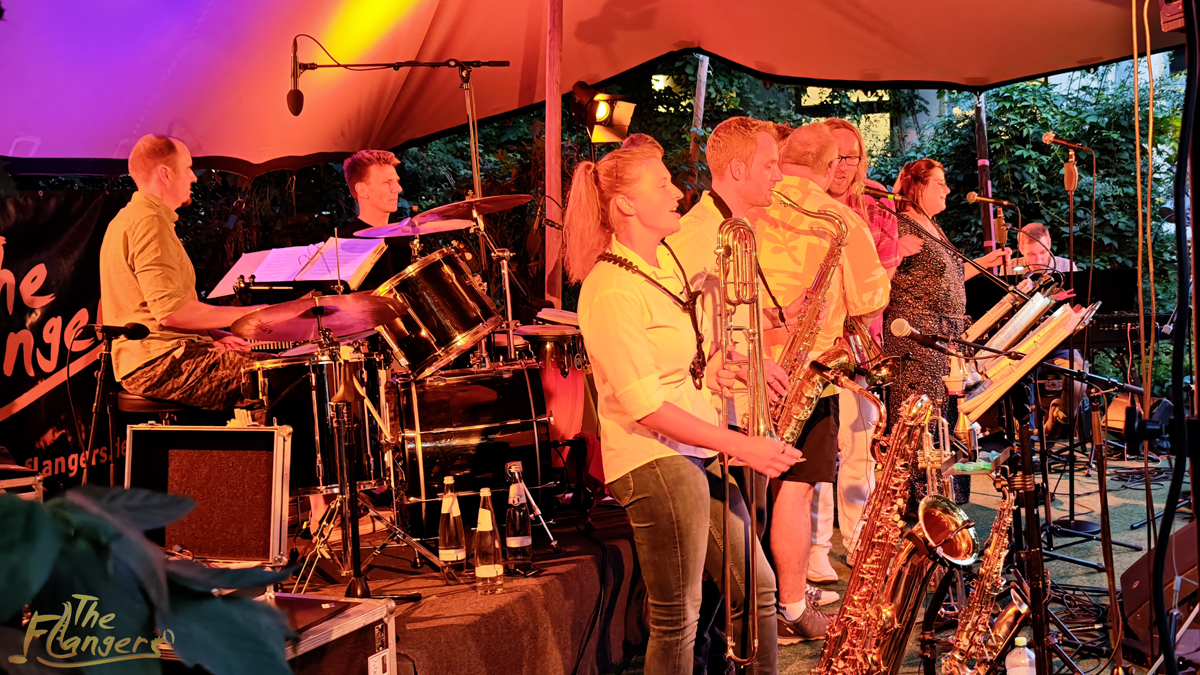 The Flangers - Sommerkonzert KuGi 2025